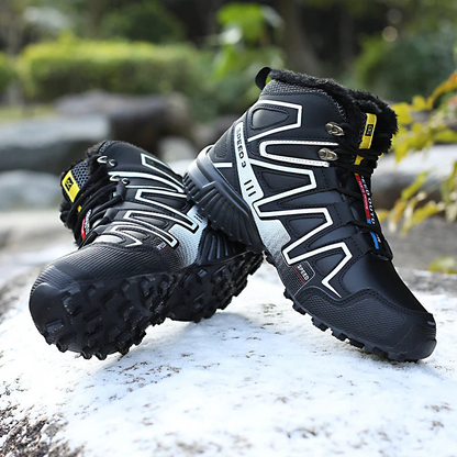 Hiking Shoes for Men – Waterproof Trail Footwear with Durable Grip and Comfort