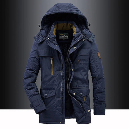 Winter Jacket Men – Lightweight Warm Coat for Cold Weather Outdoor Activities