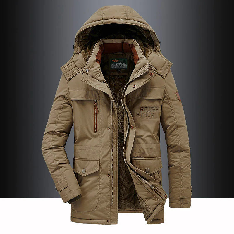 Winter Jacket Men – Lightweight Warm Coat for Cold Weather Outdoor Activities