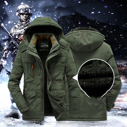 Winter Jacket Men – Lightweight Warm Coat for Cold Weather Outdoor Activities