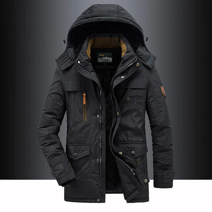 Winter Jacket Men – Lightweight Warm Coat for Cold Weather Outdoor Activities