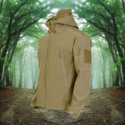 Men's Lightweight Black Windbreaker Jacket – Stylish Waterproof Outdoor Coat