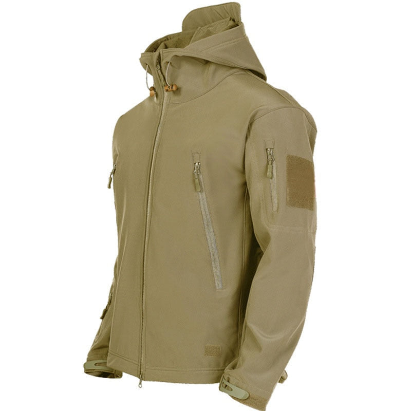 Men's Lightweight Black Windbreaker Jacket – Stylish Waterproof Outdoor Coat