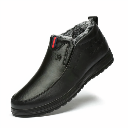 Men's Waterproof Winter Shoes – Insulated, Durable, and Stylish Footwear