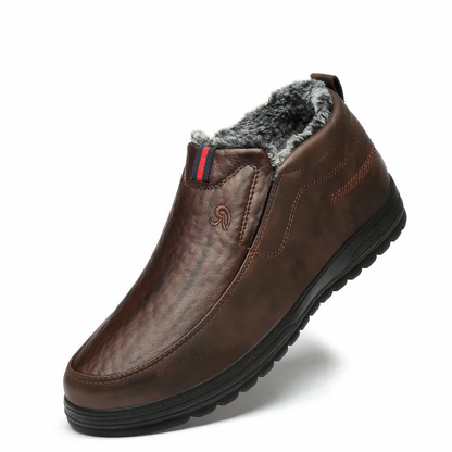 Men's Waterproof Winter Shoes – Insulated, Durable, and Stylish Footwear