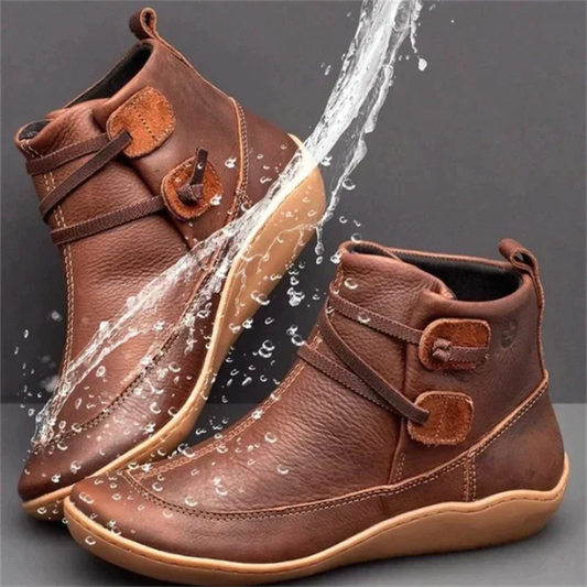 Men's Brown Ankle Boots – Stylish Winter Footwear for Comfort and Warmth