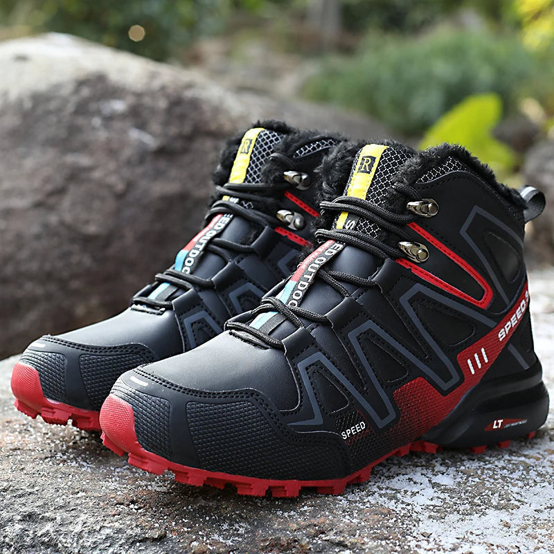 Hiking Shoes for Men – Waterproof Trail Footwear with Durable Grip and Comfort