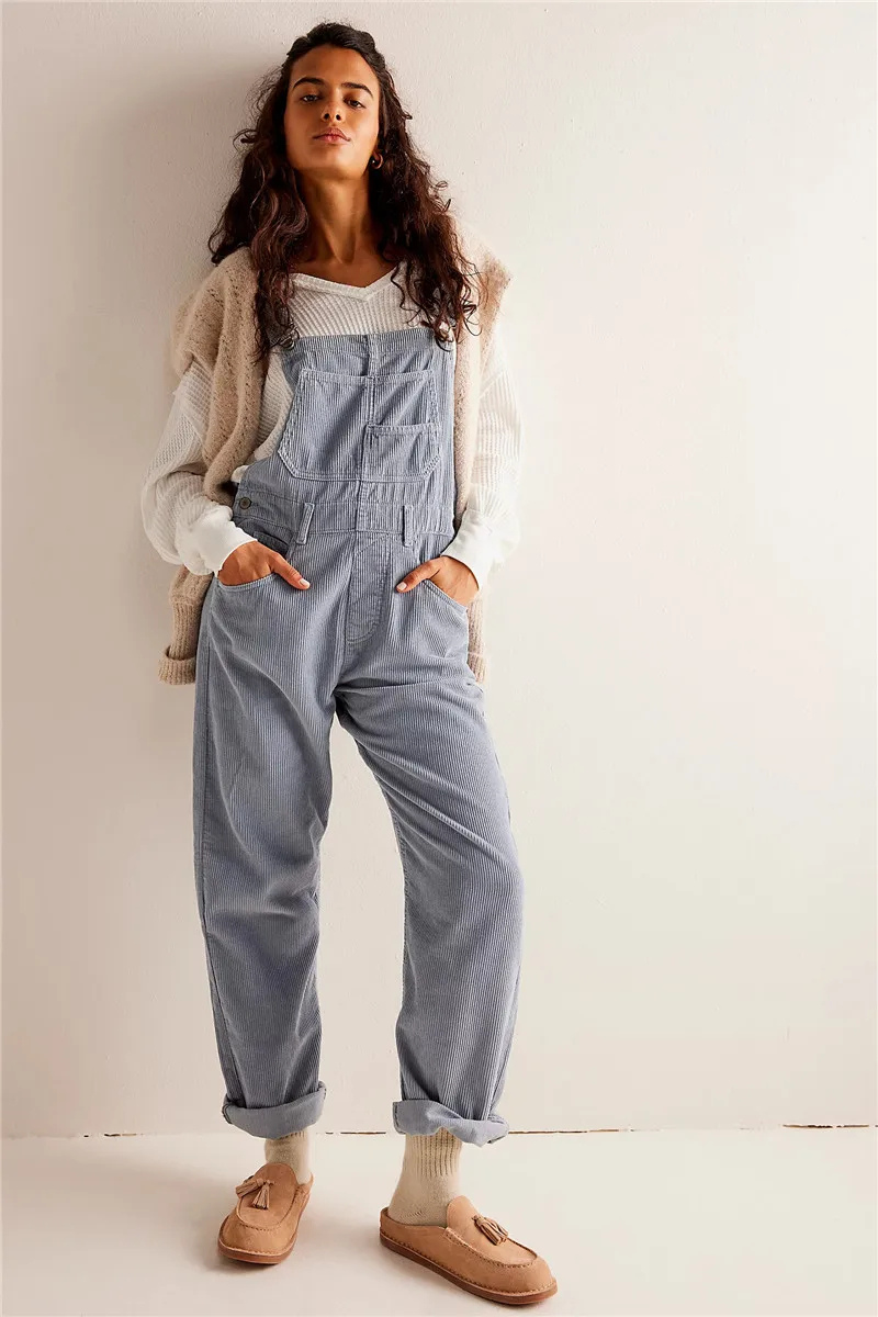 Women's Dungarees Casual – Stylish Denim Overalls for Everyday Wear