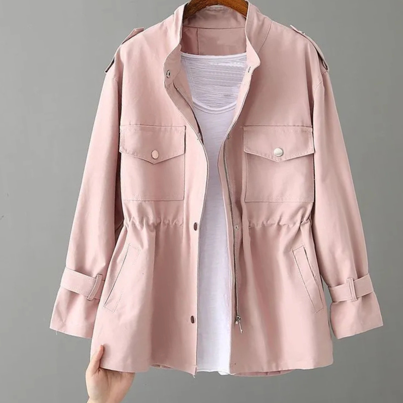 Lightweight Summer Jacket Women – Stylish Black Jacket for Warm Weather