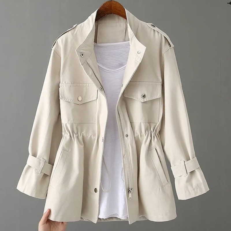 Lightweight Summer Jacket Women – Stylish Black Jacket for Warm Weather