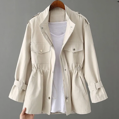 Lightweight Summer Jacket Women – Stylish Black Jacket for Warm Weather