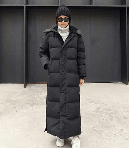 Lightweight Quilted Jacket Women – Long Down Jacket for Winter Fashion