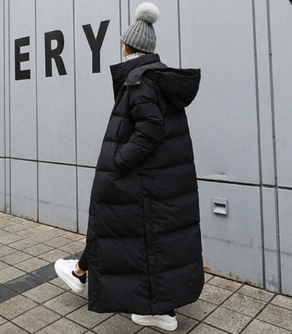 Lightweight Quilted Jacket Women – Long Down Jacket for Winter Fashion