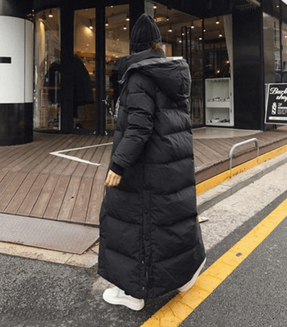 Lightweight Quilted Jacket Women – Long Down Jacket for Winter Fashion