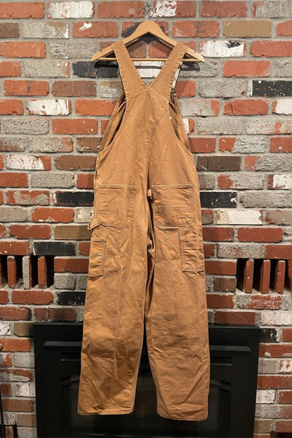 Men's Work Overalls – Durable Heavy-Duty Coveralls for Construction & Labor