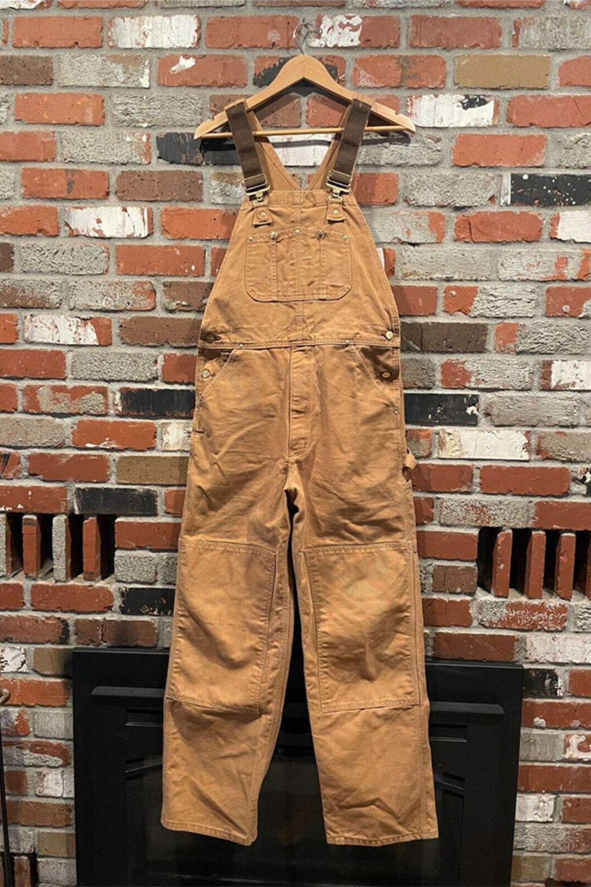 Men's Work Overalls – Durable Heavy-Duty Coveralls for Construction & Labor