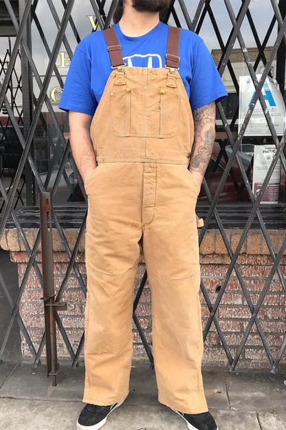 Men's Work Overalls – Durable Heavy-Duty Coveralls for Construction & Labor