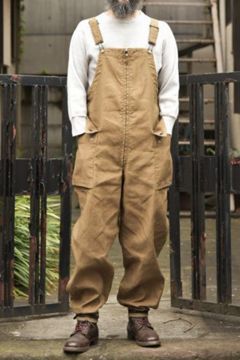 Men's Work Overalls – Durable Heavy-Duty Coveralls for Construction & Labor