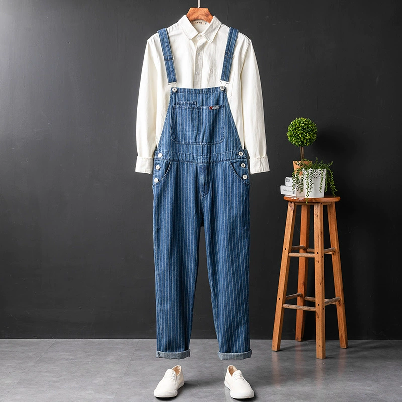 Men's Overalls – Elegant Stylish Workwear with Comfortable Fit and Durable Fabric