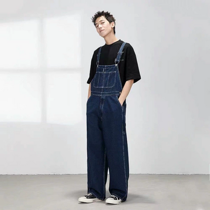 Men's Overalls – Elegant Stylish Workwear with Comfortable Fit and Durable Fabric