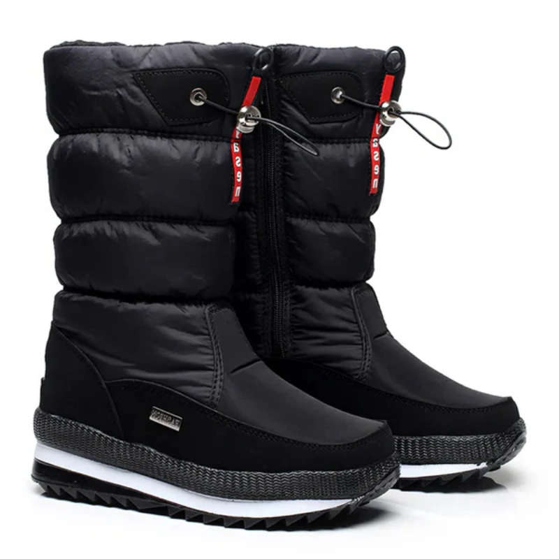 Waterproof Ladies' Snow Boots – Insulated Winter Footwear for Cold Weather