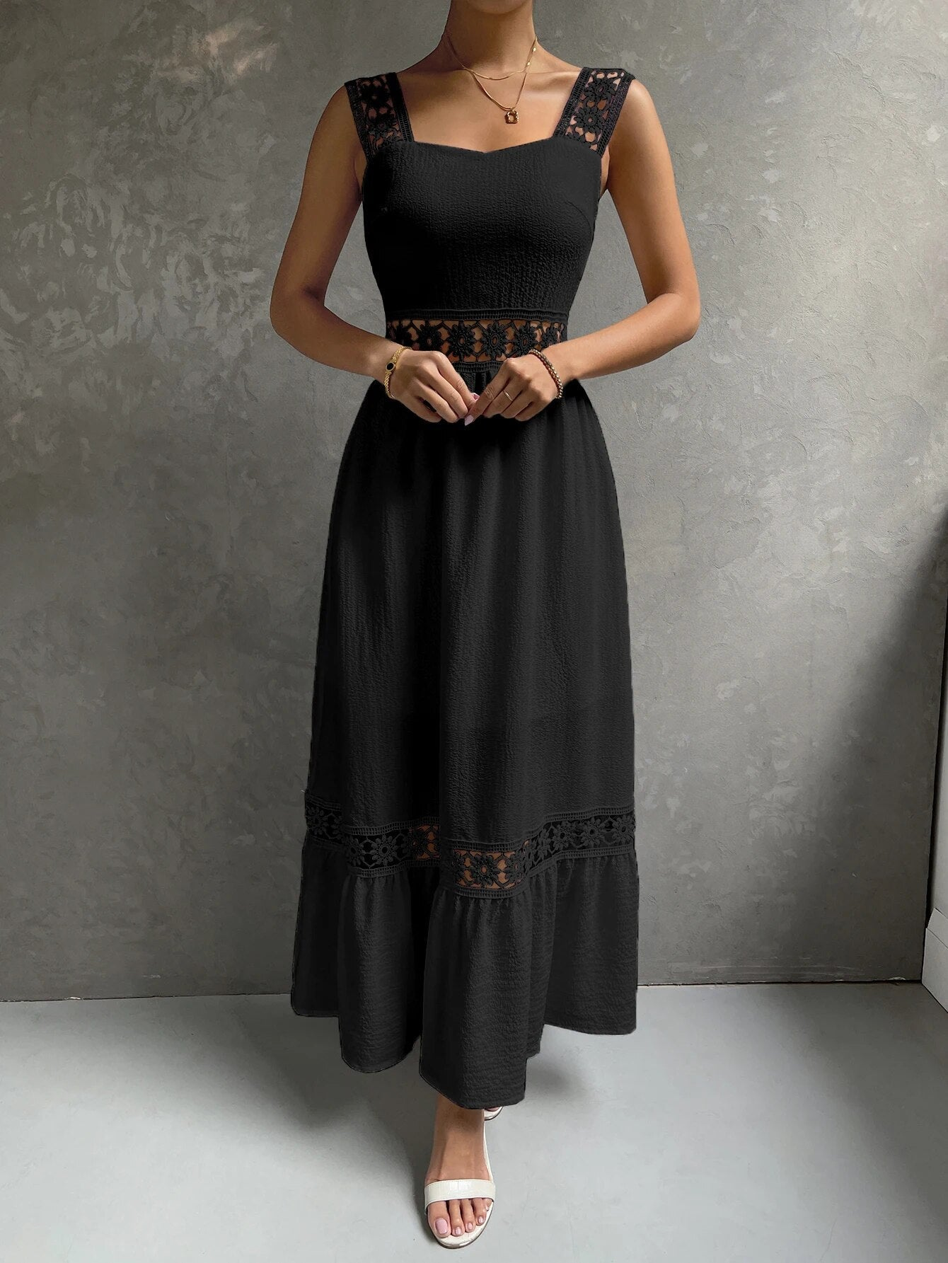 Summer Wedding Guest Midi Dress – Elegant Midi Dress for Special Occasions