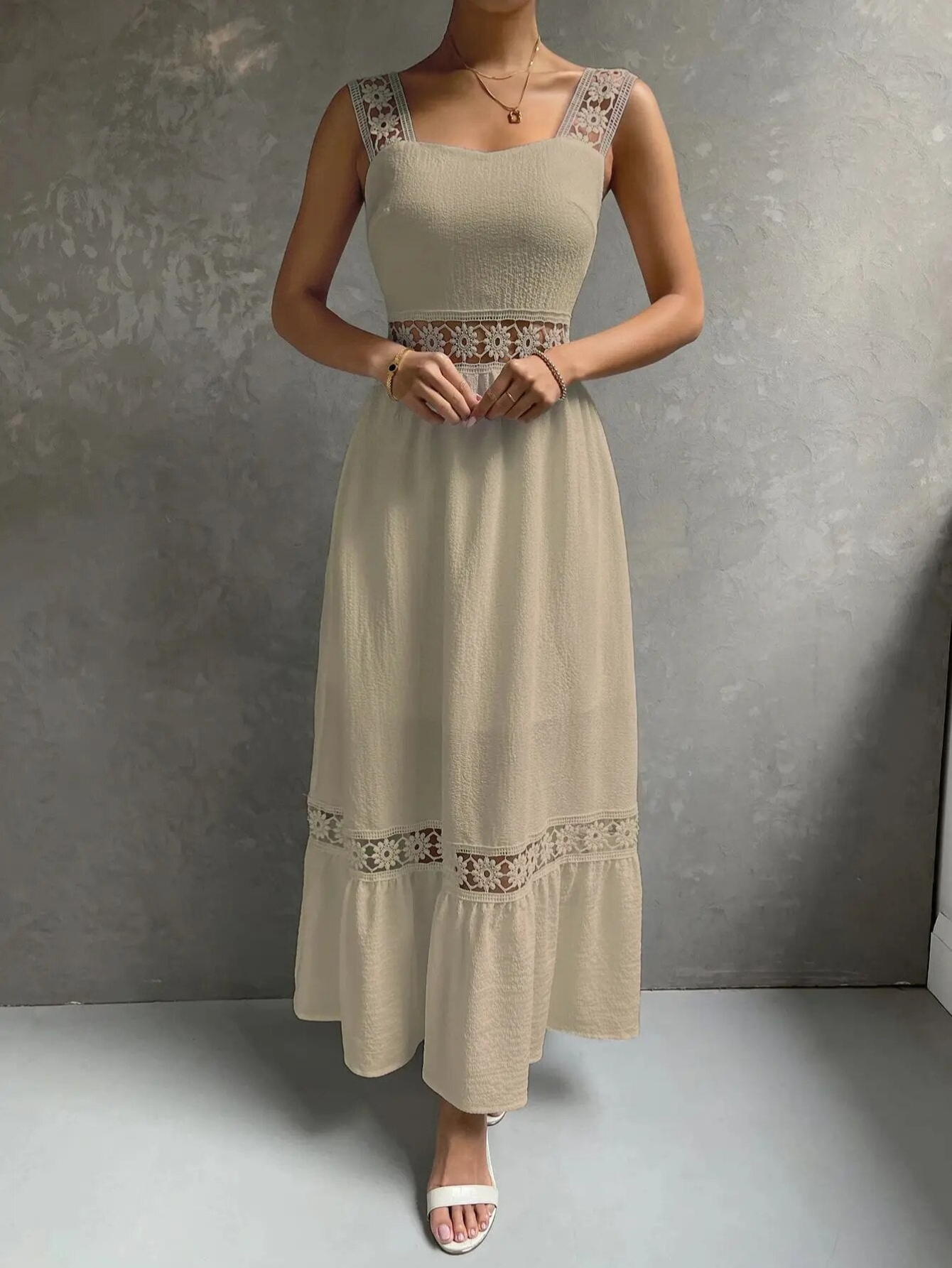 Summer Wedding Guest Midi Dress – Elegant Midi Dress for Special Occasions