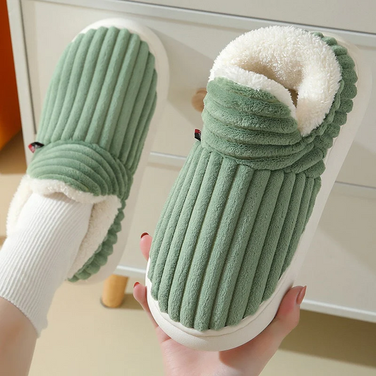 Warm Slippers for Women – Cozy Lined House Slippers for Winter Comfort