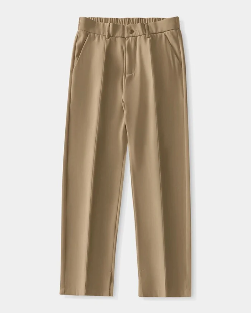 Men's Wide Trousers – Elegant Tailored Fit for Formal and Casual Wear