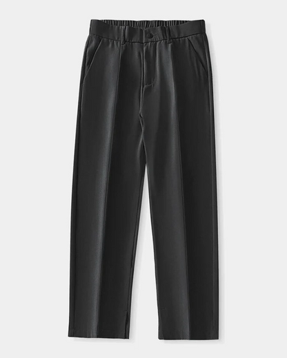 Men's Wide Trousers – Elegant Tailored Fit for Formal and Casual Wear