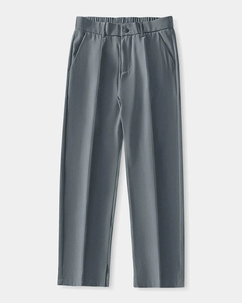 Men's Wide Trousers – Elegant Tailored Fit for Formal and Casual Wear