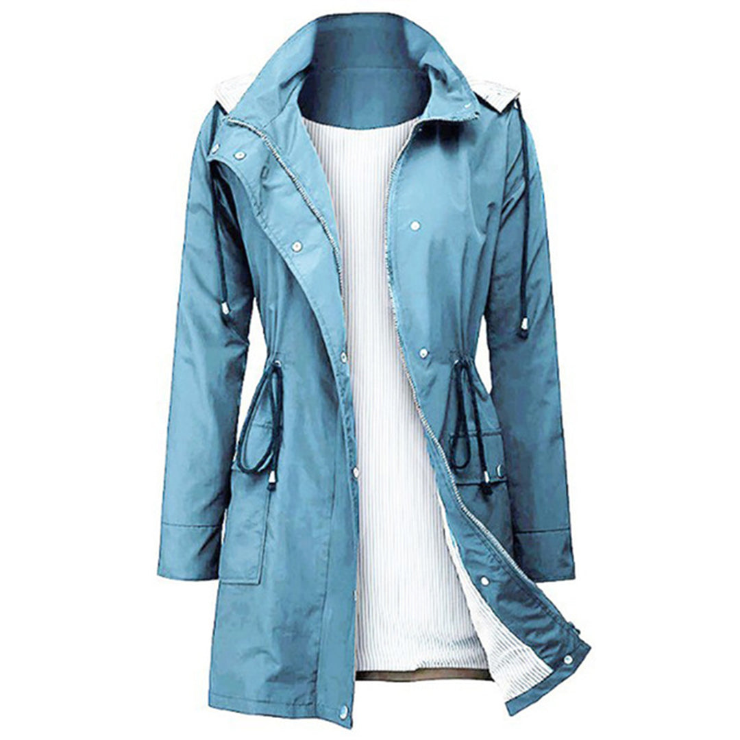 Women's Waterproof Windbreaker Jacket – Lightweight, Stylish Raincoat for Outdoor